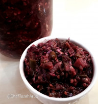 ترشی هفت بیجار گیلانی