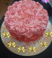 اولین کیک اسفنجی من?