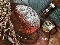 کیک هویج وکشمش