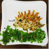 عدس پلوجوجه تیغی