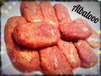 کتلت با سالاد