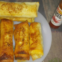 پیراشکی مرغ تند برای باباجونم