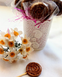 آبنبات چوبی کنجدی