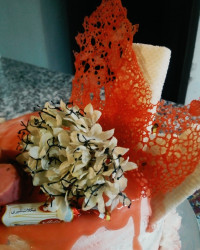 توری خوراکی تزیینی