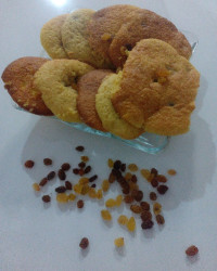 شیرینی کشمشی من برااولین بار