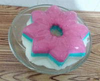 ژله سه رنگ ..خوشمزه وخوش رنگ ولعاب??