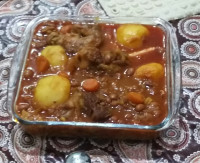 خوراک لوبیاچیتی