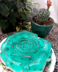 ژله تخم شربتی