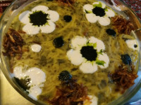 اش رشته یک روز برفی