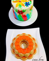 عکس ژله وکیک