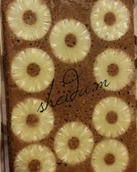 بفرمائید کیک اناناسی