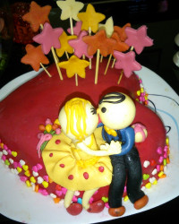 کیک سپندارمذگان و سالگرد ازدواجم