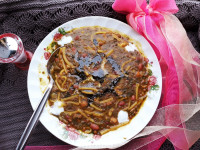 آش یک روز برفی