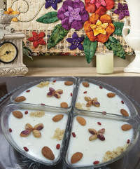 فرنی نشاسته