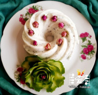 ماست خیار قالبی