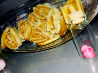 شیرینی رولتی رژیمی