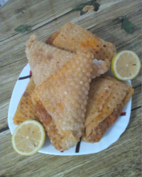 سمبوسه های من که خیلی خوشمزه بود