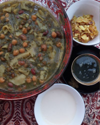 آش لشخک (لخشک)