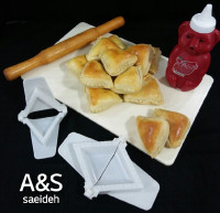 پیراشکی سیب زمینی با تخم مرغ