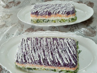 سالاد فصل قالبی