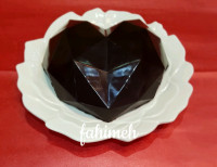 کیک قلب سورپرایز .