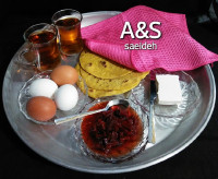 نان کشتا یا خرفه (گیلانی)