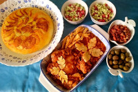 خورشت قیمه با مرغ