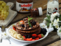 پنکیک کاکائویی