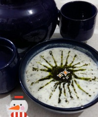 آش دوغ خوشمزه.