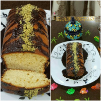 کیک ساده عصرانه