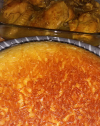 ته چین ساده