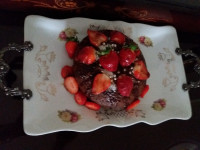 کیک خیس کاکائویی