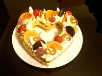 کیک .?بسکویت لیمویی