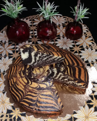 کیک زبرا جان