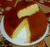 کیک قابلمه ای من