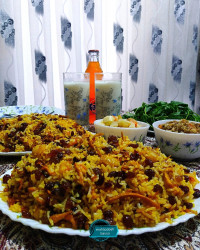 مخلوط پلو یا قاطی پلو