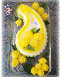 ژله بستنی خوشمزه