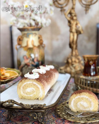 رولت خامه ای