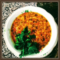 سوپ سبزیجات با ورمیشل