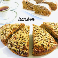 کیک خرما وگردو