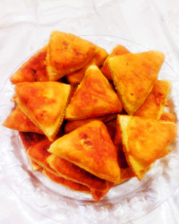 پیراشکی شام امشب ما جای دوستان خالی