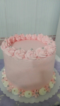 کیک اسفنجی سفارشی