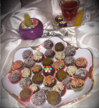 خرما_نخودچی با دستور دوست خوبم باران سجادی عزیز