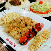 مرغ ماستی ذغالی