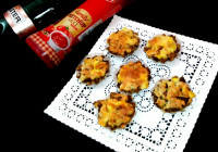 کاپ کیک پیتزایی