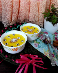 فرنی زعفرونی