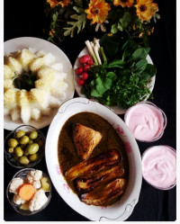 خورشت ترش واش