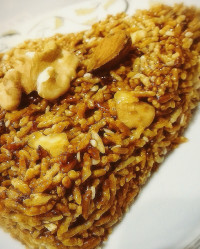 دوشاب برنج گیلان