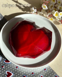 ژله سورپرایز مدل قلب