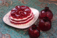 ژله انار برای شب یلدا بودش